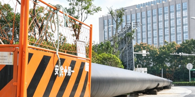 休宁电厂至长春东部区域供热一次网工程